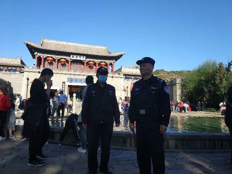 云蒙山风景区|密云民警守护景区平安 践行责任当担