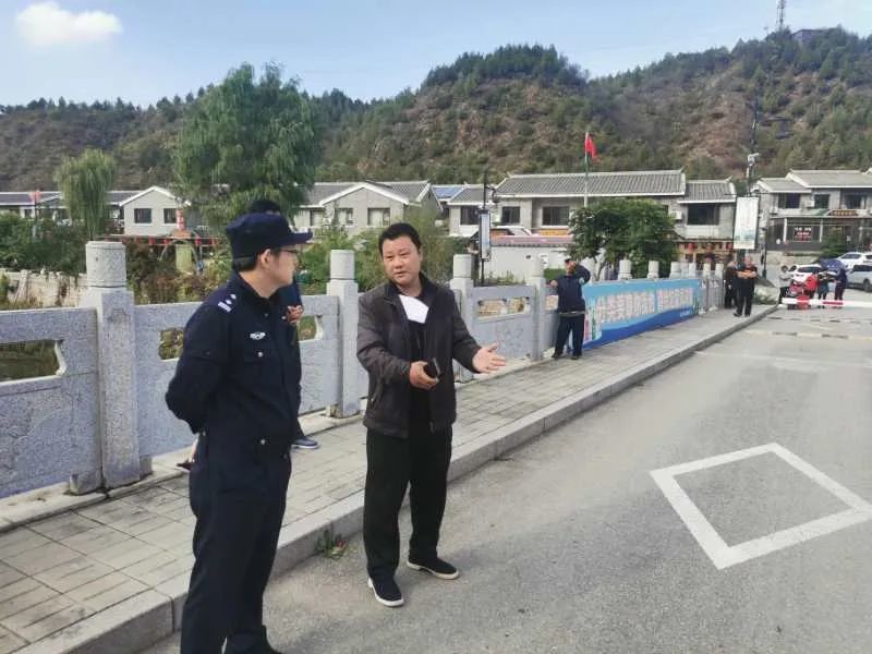 云蒙山风景区|密云民警守护景区平安 践行责任当担