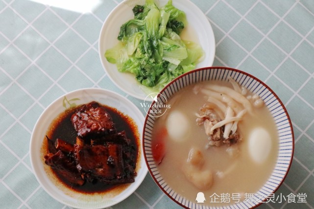 儿子上大学 70后夫妻午餐刷爆朋友圈 网友 认真生活的回报 藜麦