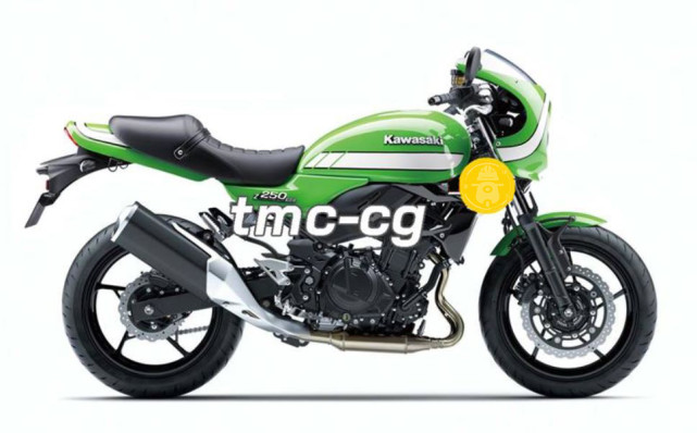 复古之风盛行z250rs渲染图曝光川崎rs系列或扩大阵容