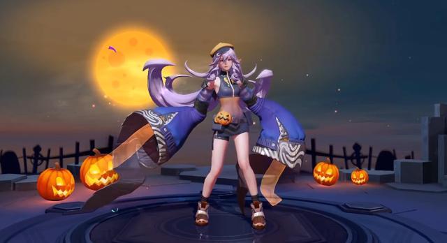 王者荣耀国际版上线两款万圣节皮肤孙膑的造型很卖萌