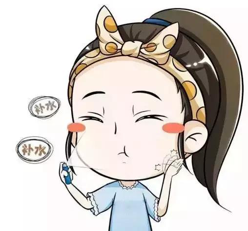 需要提醒的是,在给肌肤补水的同时,也应当注重保湿,防止肌肤水分流失