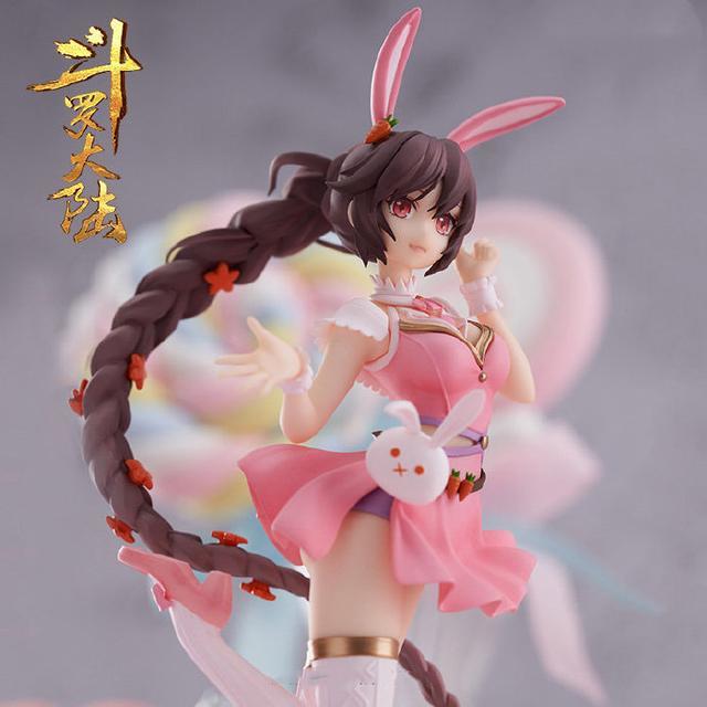 《斗罗大陆》小舞手办发售,对比日漫手办,这个价格瞬间爱了!