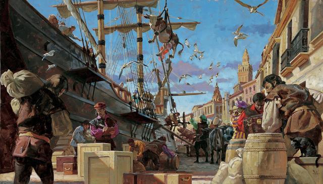 勇敢的代价在大航海时代千万不要抵抗海盗不然嘴唇会被割下