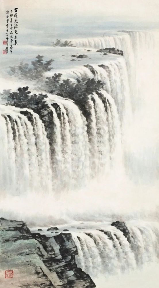 飞流|“飞流直下三千尺，疑是银河落九天…”