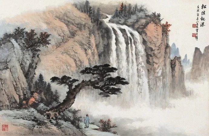 飞流|“飞流直下三千尺，疑是银河落九天…”