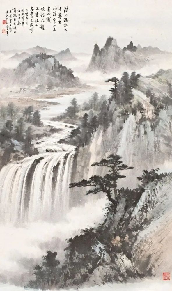 飞流|“飞流直下三千尺，疑是银河落九天…”