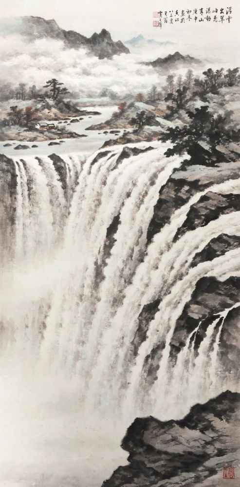 飞流|“飞流直下三千尺，疑是银河落九天…”