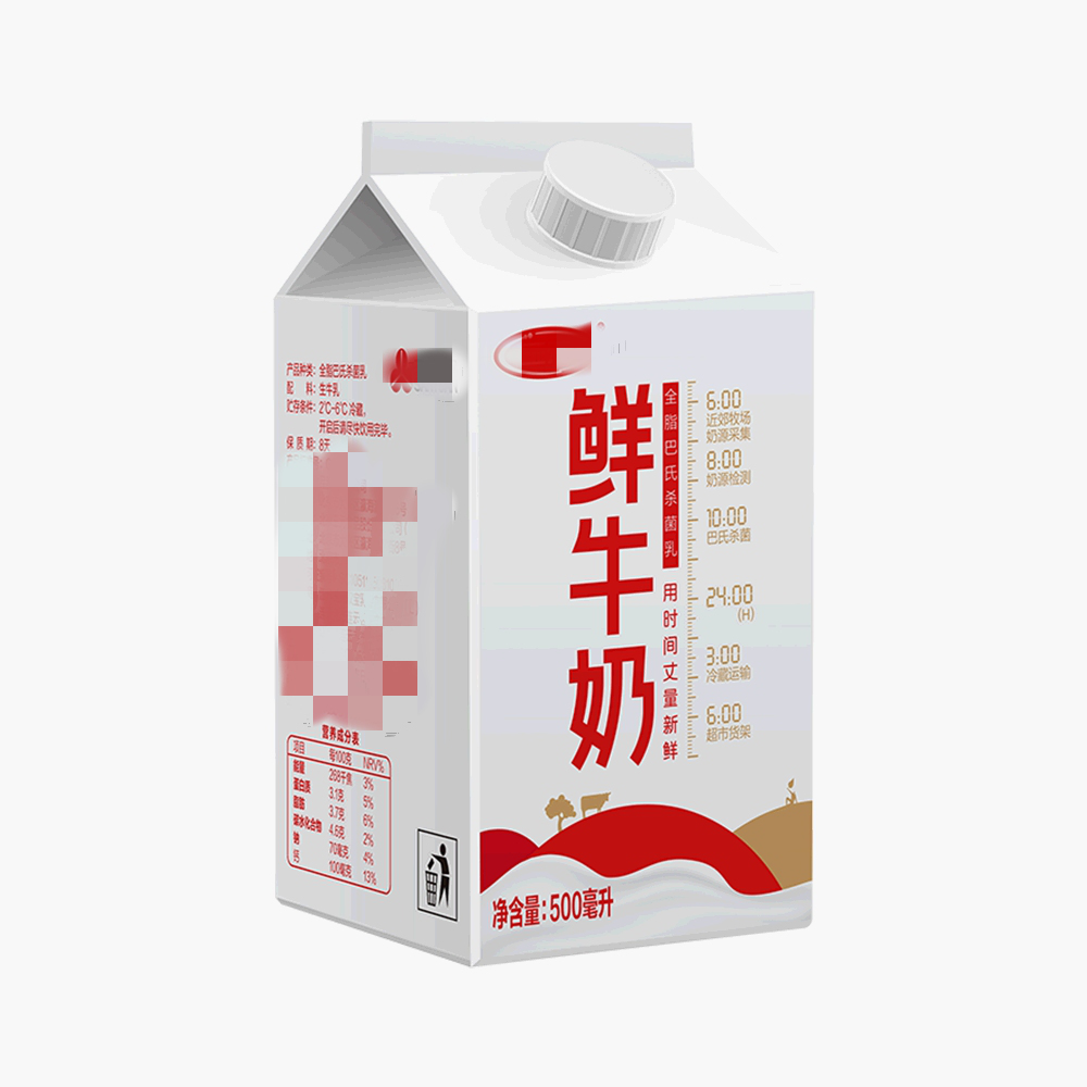 牛奶|为什么牛奶大多装在方盒子里卖，可乐却用圆瓶子？