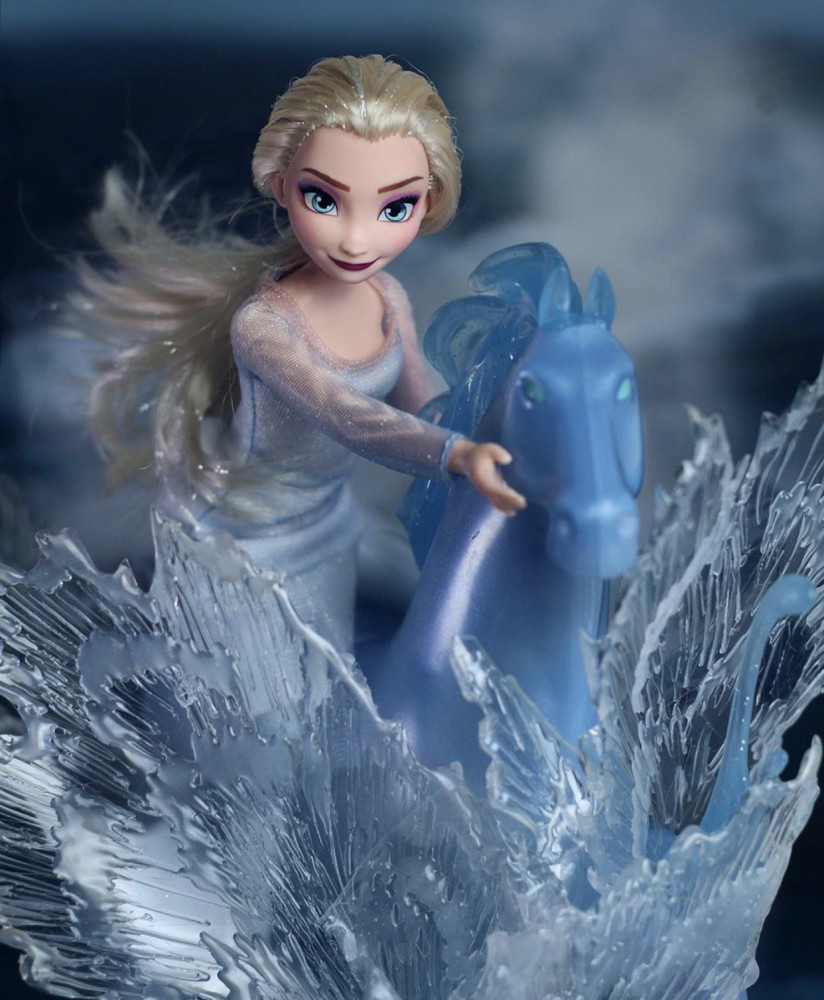 迪士尼公主化身芭比娃娃粉丝自制太逼真可惜有钱都买不到