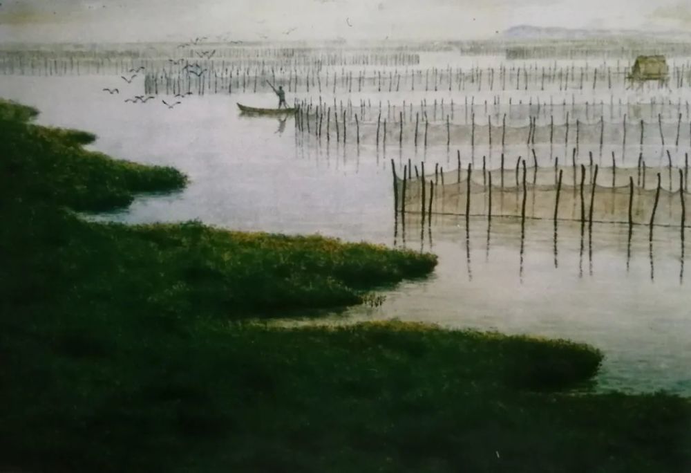 康永生|康永生画展【专辑】——康永生画笔下的家乡情怀