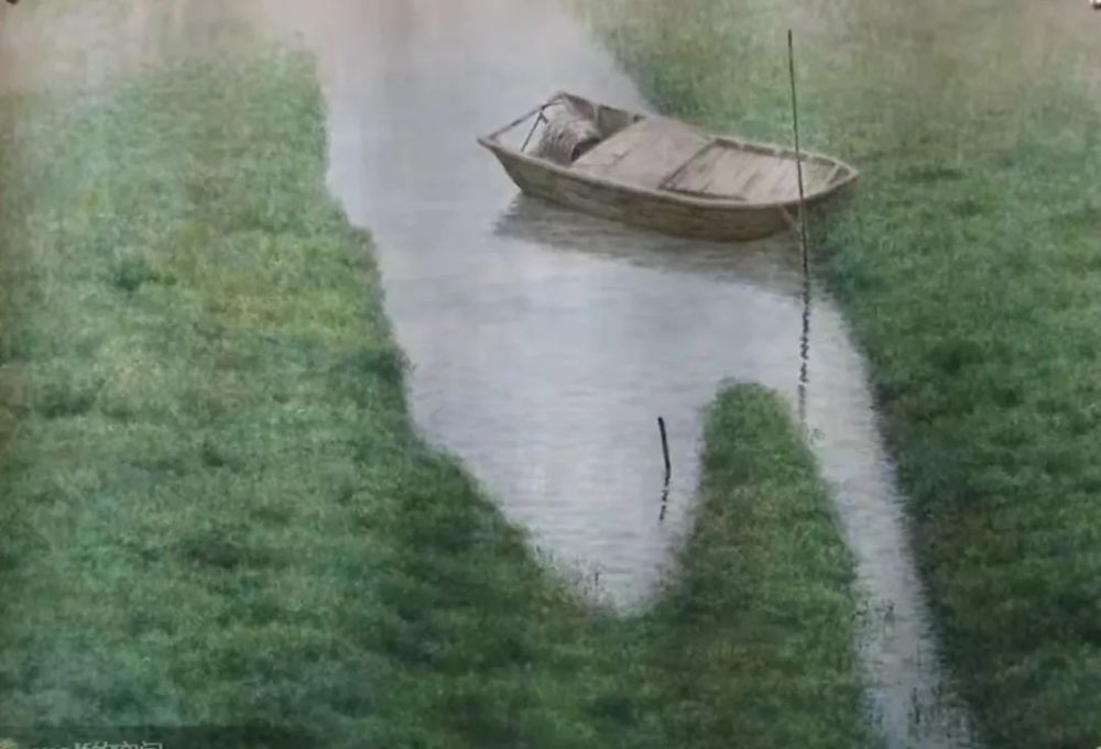 康永生|康永生画展【专辑】——康永生画笔下的家乡情怀