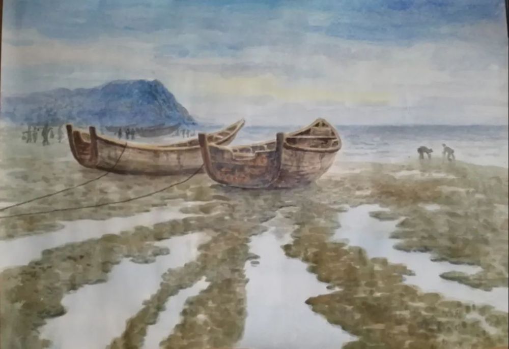 康永生|康永生画展【专辑】——康永生画笔下的家乡情怀