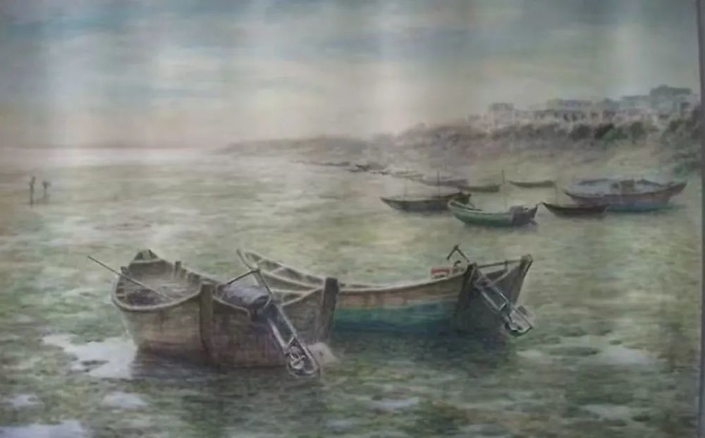 康永生|康永生画展【专辑】——康永生画笔下的家乡情怀