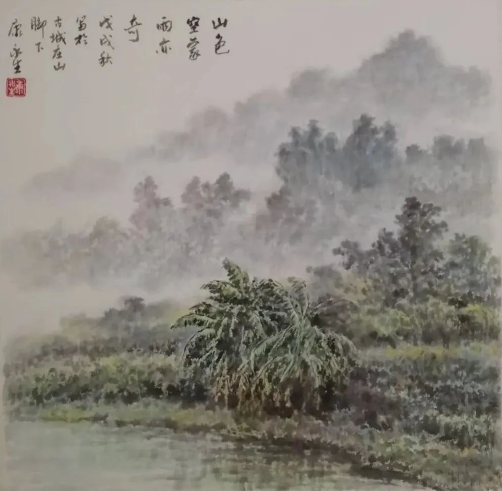 康永生|康永生画展【专辑】——康永生画笔下的家乡情怀