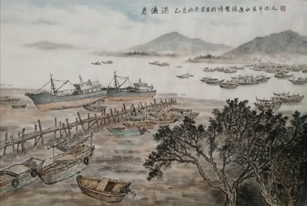 康永生|康永生画展【专辑】——康永生画笔下的家乡情怀