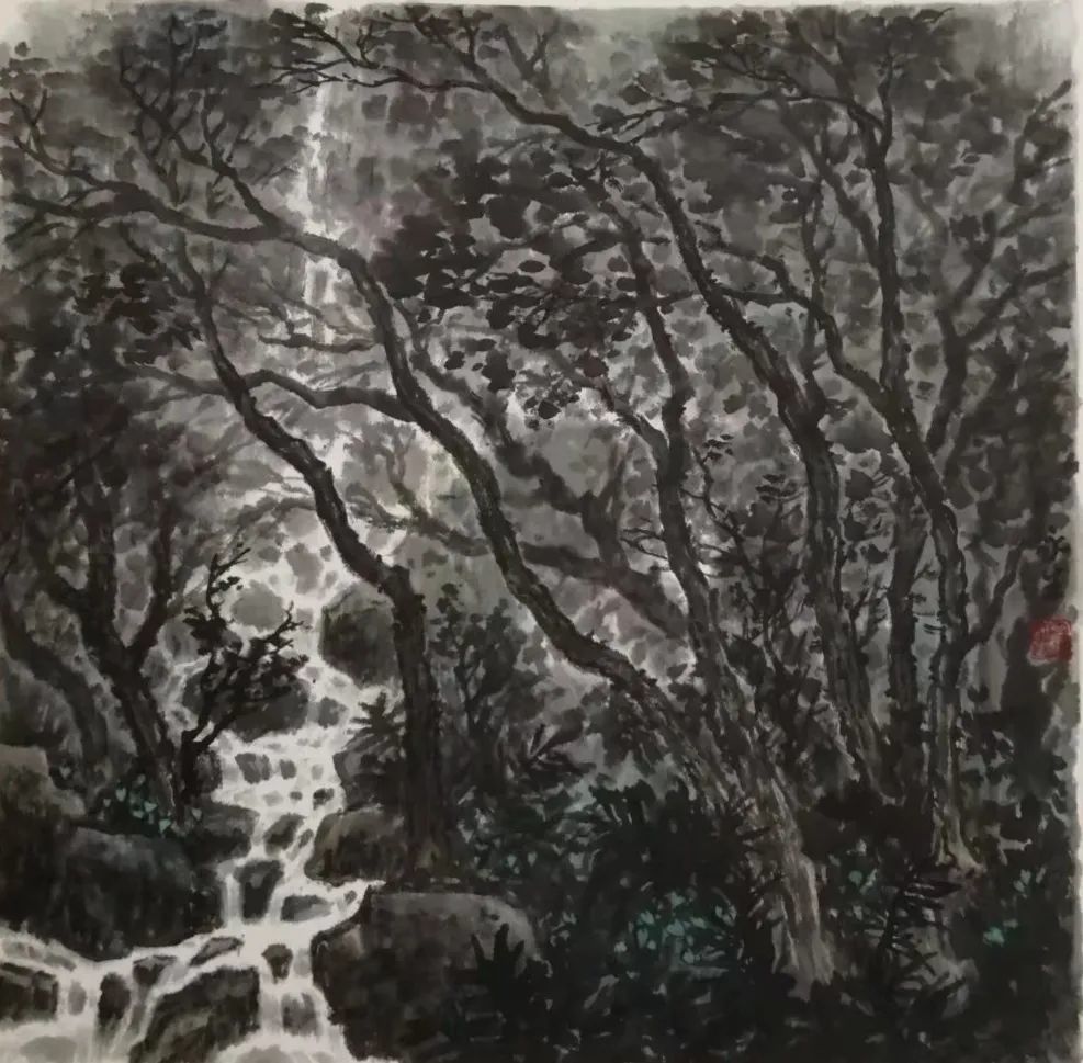 康永生|康永生画展【专辑】——康永生画笔下的家乡情怀