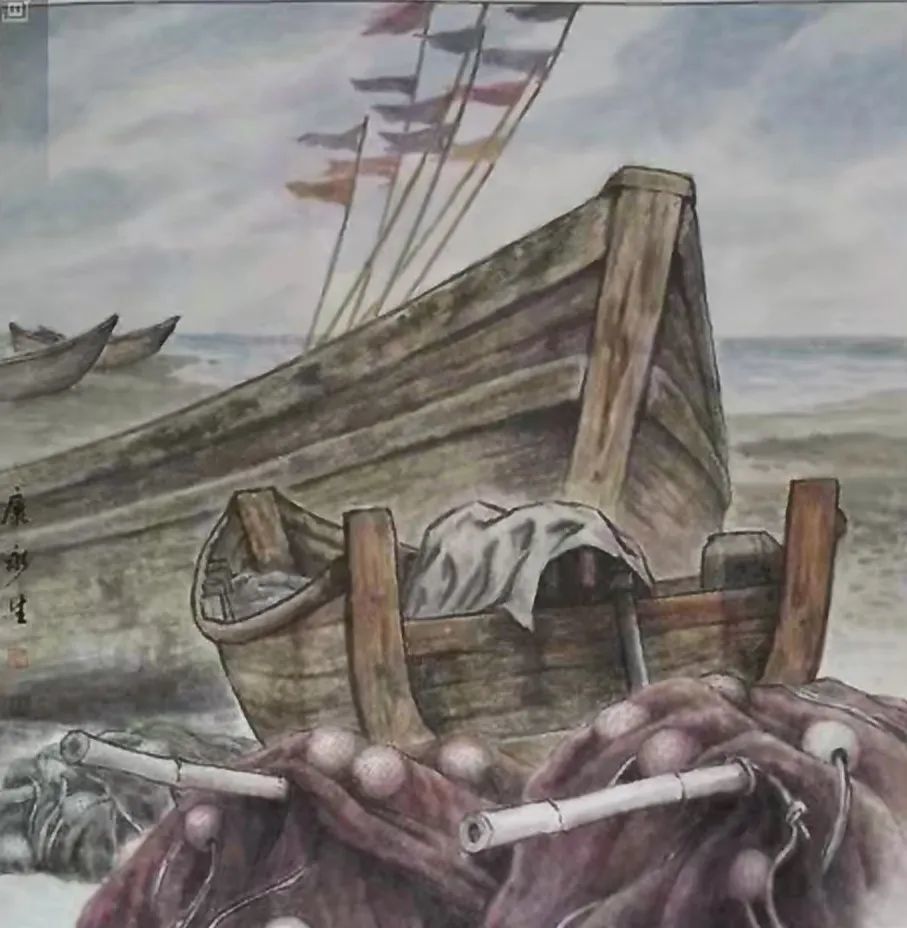 康永生|康永生画展【专辑】——康永生画笔下的家乡情怀