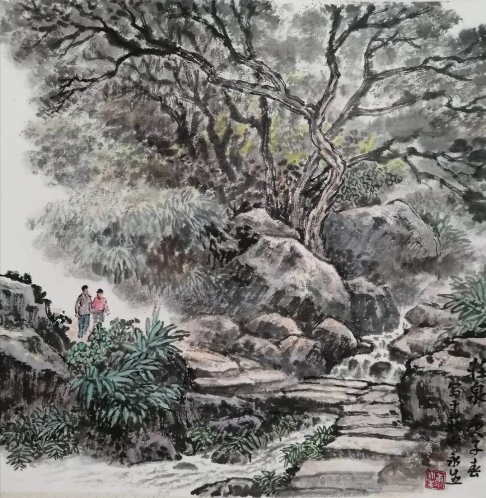 康永生|康永生画展【专辑】——康永生画笔下的家乡情怀