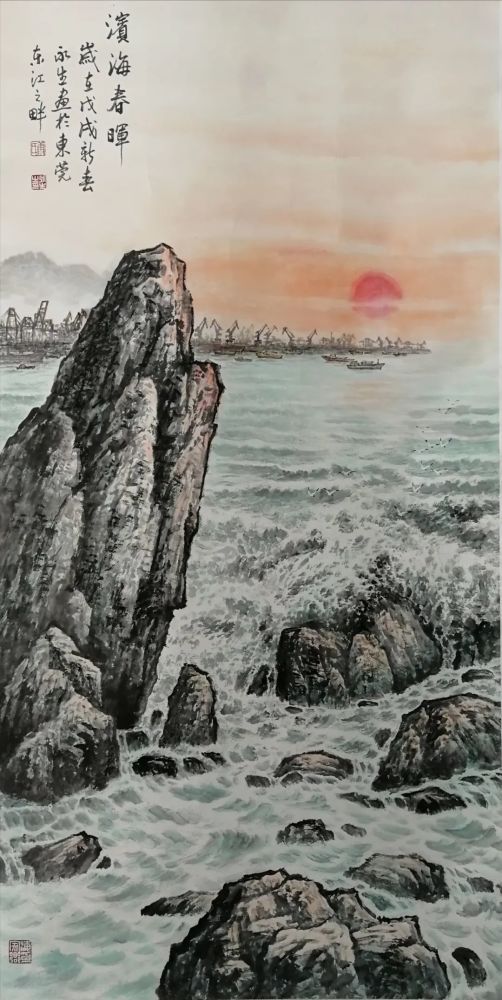 康永生|康永生画展【专辑】——康永生画笔下的家乡情怀