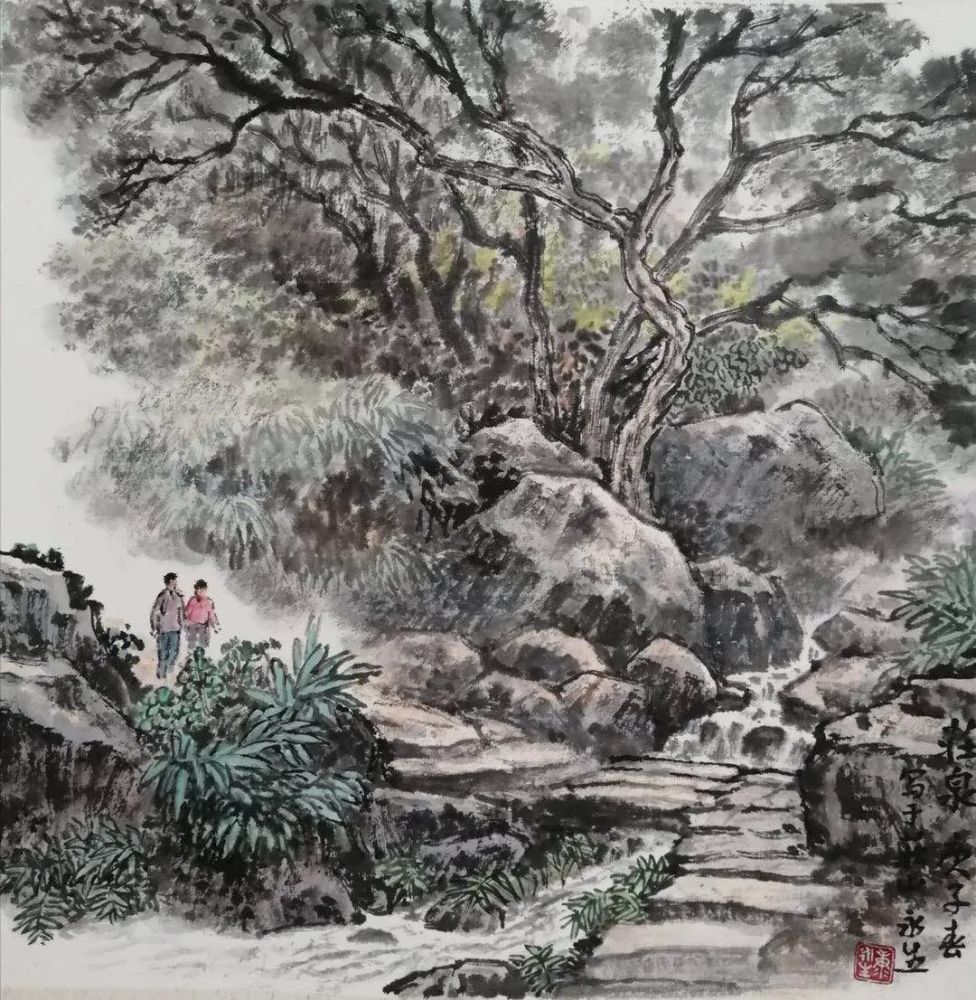 康永生|康永生画展【专辑】——康永生画笔下的家乡情怀