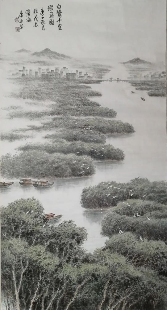 康永生|康永生画展【专辑】——康永生画笔下的家乡情怀