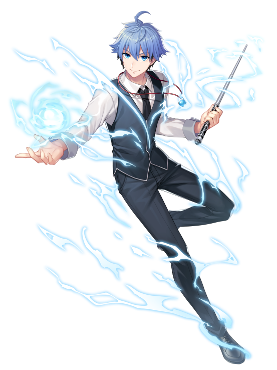 身穿道元制服的郭双与封夕,有没有一下子帅到各位玩家呢?