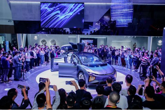 高合hiphi x|从发布会到北京车展，高合HiPhi X的火爆一路持续
