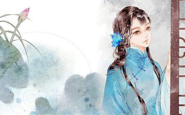 南唐中主李璟的一首千古名作写尽秋愁不输儿子李煜