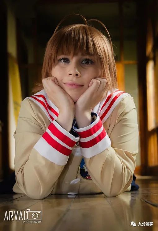 cosplayclannad古河渚yoshiko智利小姐姐清纯出镜