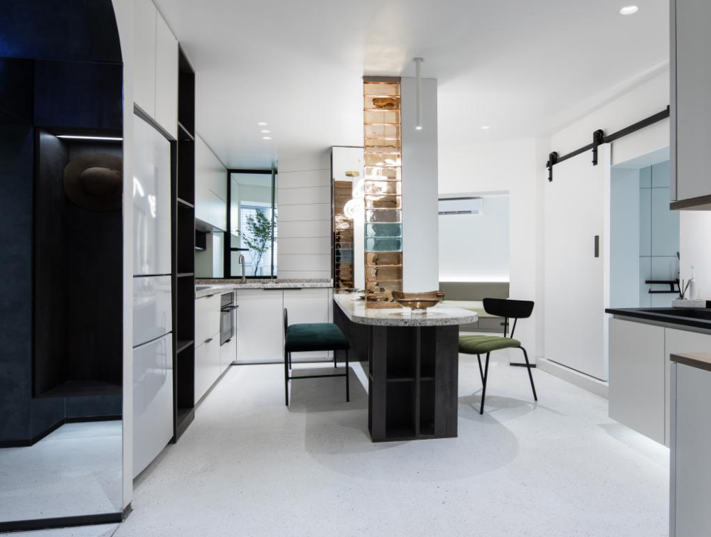 小户型设计|房子再小也是家！北京一家四口住58㎡，空间丝毫不浪费