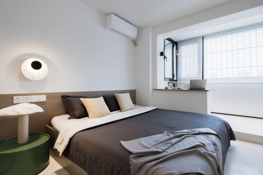 小户型设计|房子再小也是家！北京一家四口住58㎡，空间丝毫不浪费