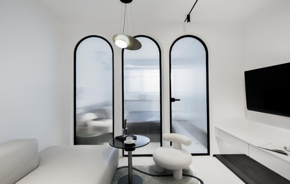 小户型设计|房子再小也是家！北京一家四口住58㎡，空间丝毫不浪费