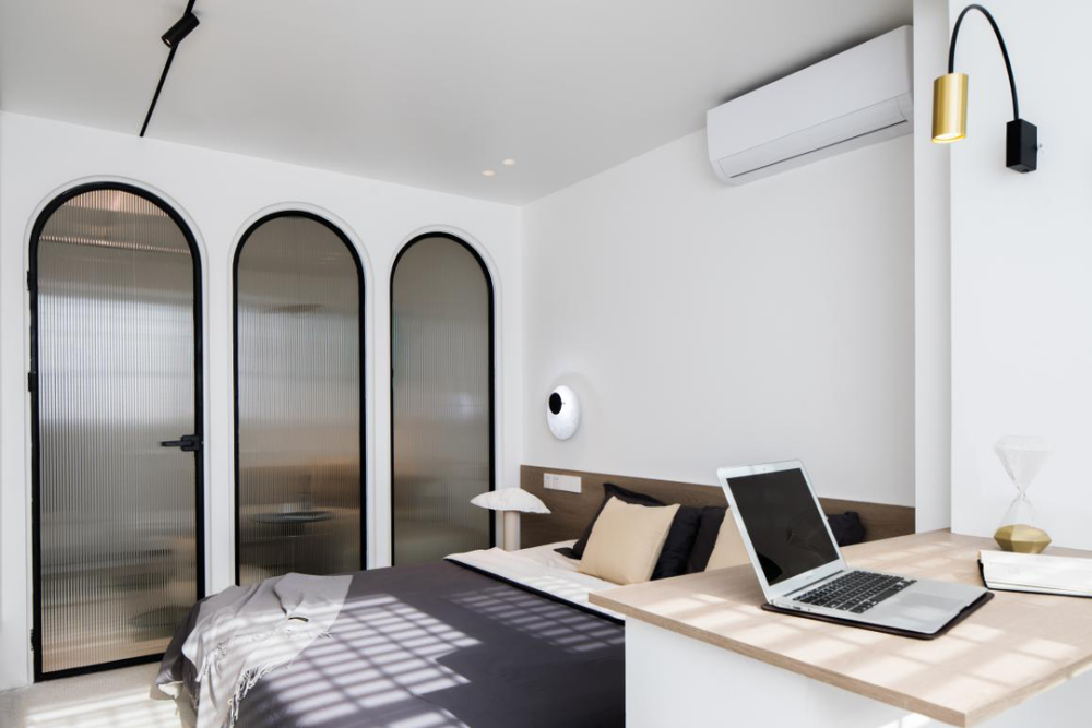 小户型设计|房子再小也是家！北京一家四口住58㎡，空间丝毫不浪费