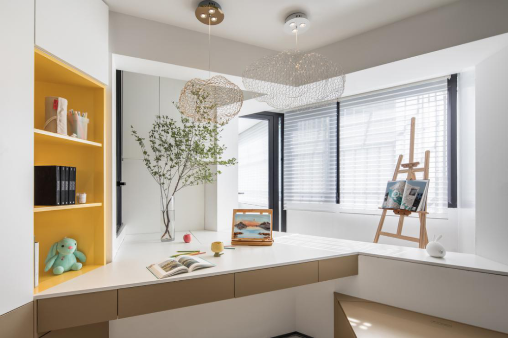 小户型设计|房子再小也是家！北京一家四口住58㎡，空间丝毫不浪费