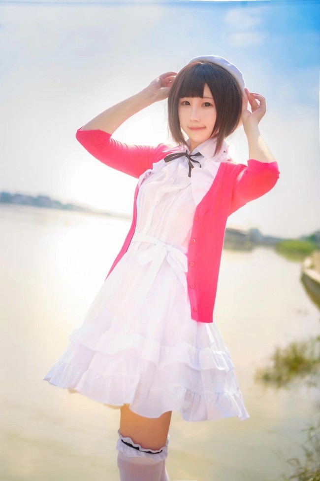 cos欣赏路人女主的养成方法 加藤惠