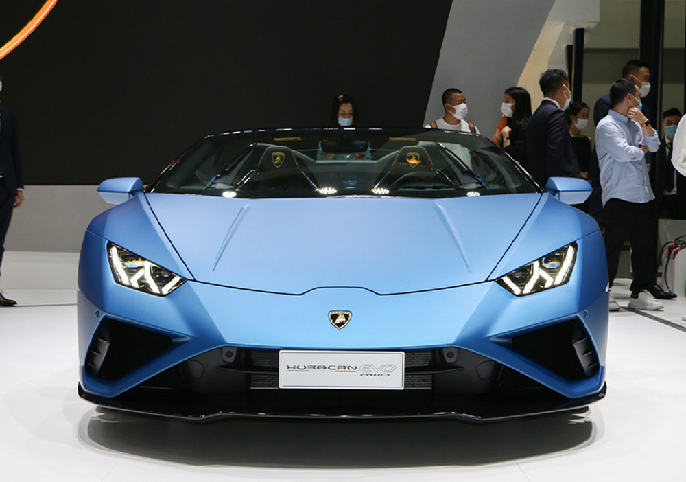 车展|车展网红打卡攻略 这些豪车秒杀菲林