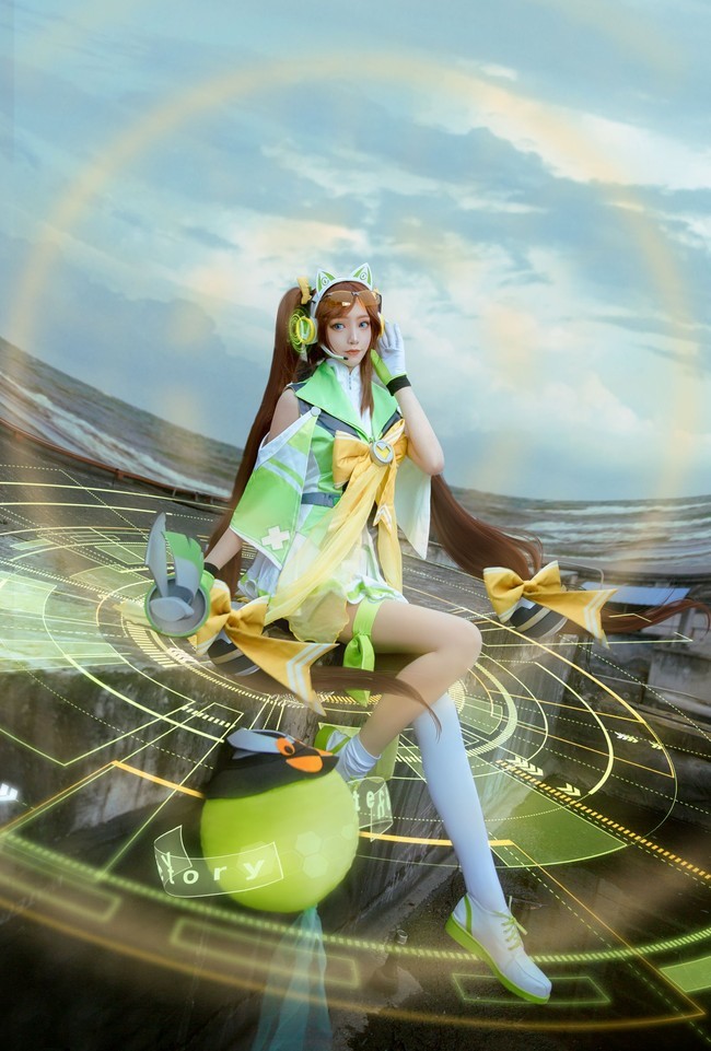 cos欣赏:守护之力大乔