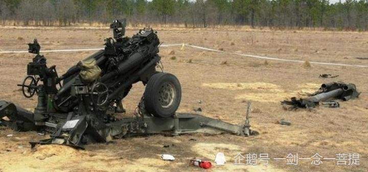 印度炸膛的榴弹炮