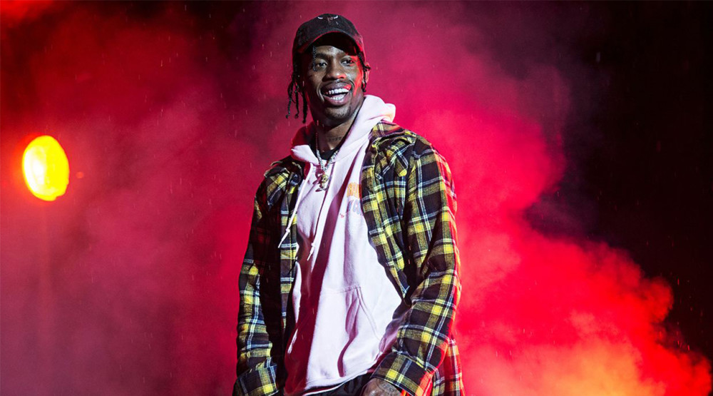 福布斯收入最高名人榜詹小妹侃爷都爱他travisscott