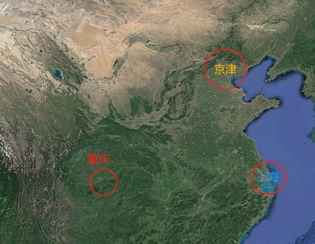 直辖市与省会城市不具有可比性!直辖市与