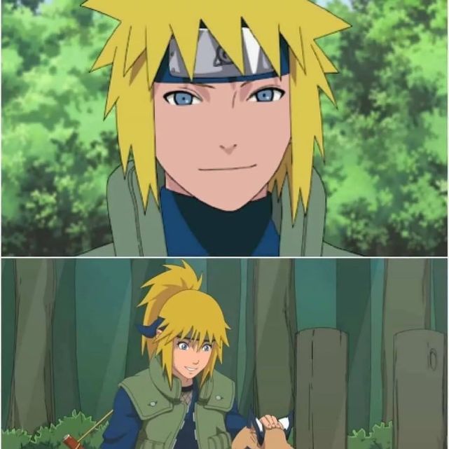 女装大佬进行时 鸣人比老爸水门漂亮,再不斩好身材