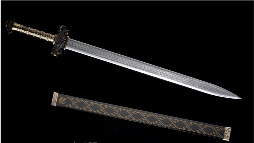秦时明月系列:各路神兵利器盘点,鲨齿乃剑中克星,越王八剑表现出色