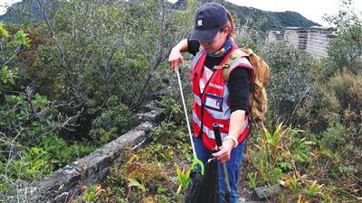 野长城|巡护野长城 日行两万步偶遇狍子野鸡
