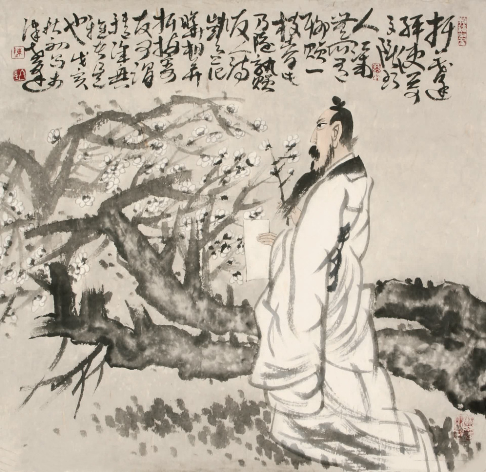 陶渊明|陶渊明：放得下，想得开，看得透，顺其自然过生活！