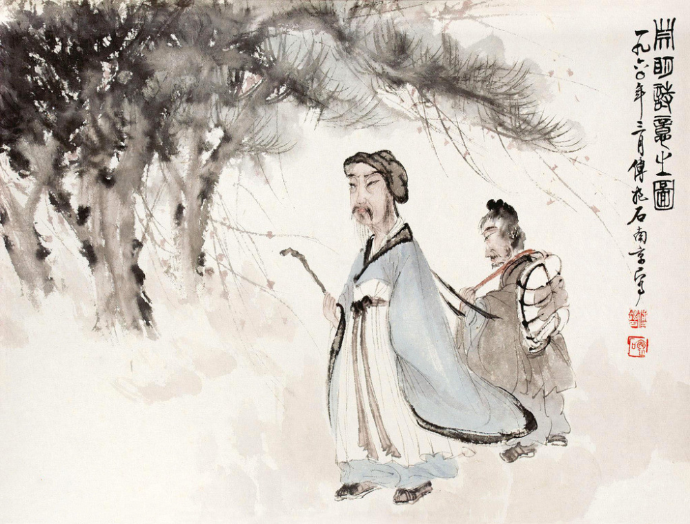 陶渊明|陶渊明：放得下，想得开，看得透，顺其自然过生活！