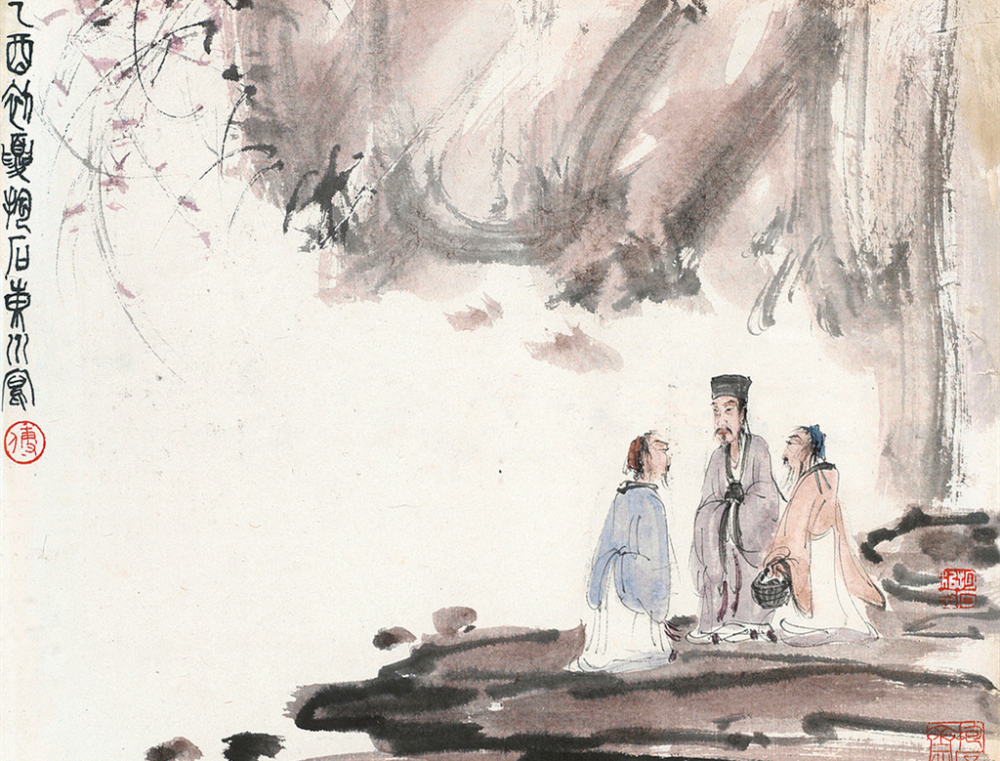 陶渊明|陶渊明：放得下，想得开，看得透，顺其自然过生活！