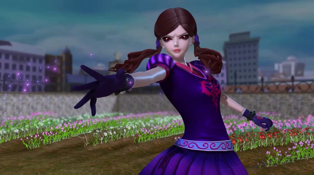 叶罗丽文茜一直想引起舒言注意只可惜舒言心里一直没有她