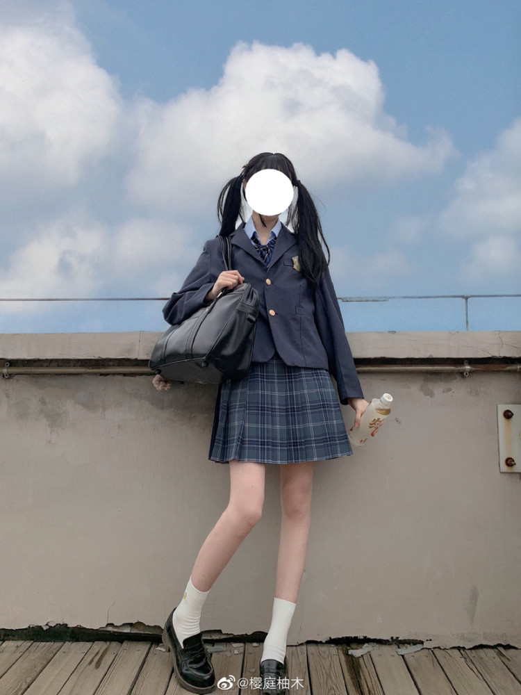 jk制服日常第167期:浅海屿系列_腾讯新闻