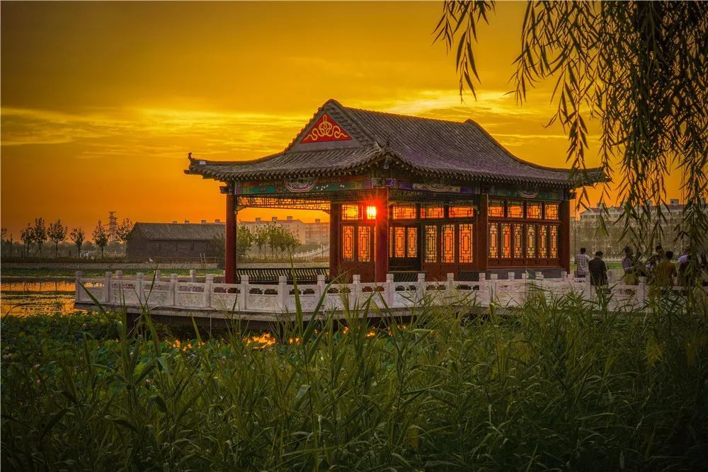 行摄纪念册2020七夕佳期佳人佳作天津小镇拍出这部古风雅集